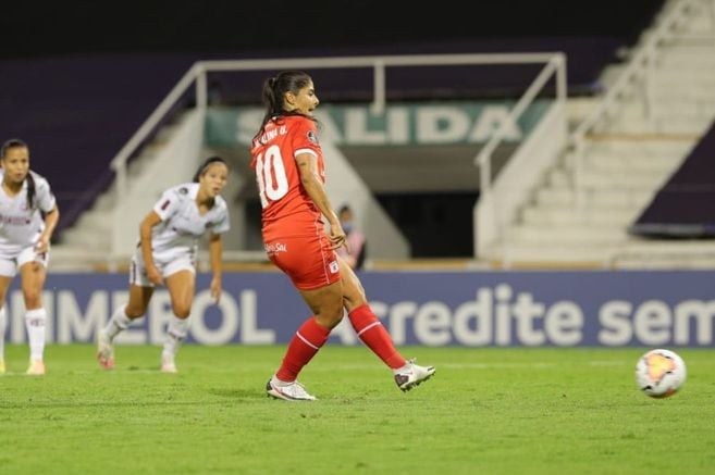 Copa Libertadores Femenina: Catalina Usme spoke after the defeat of America by Cali
