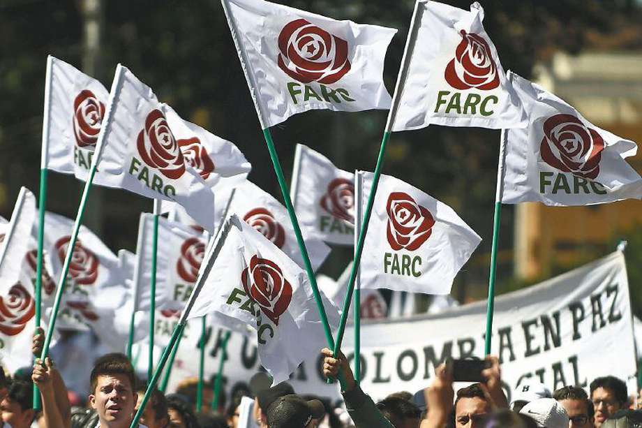 El Partido Comunes (inicialmente llamado Partido FARC) ha intentado posicionarse dentro del electorado desde  2017.