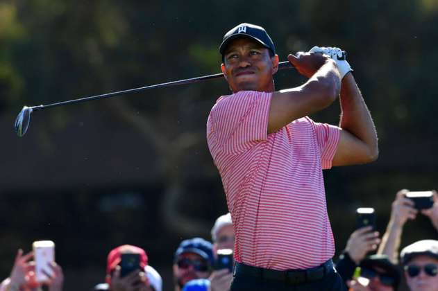 Tiger Woods recordó la vez que jugó golf con el presidente Donald Trump