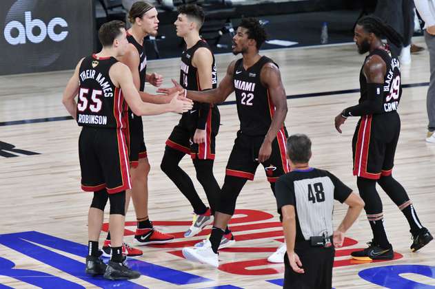 El Heat descontó terreno en las finales de la NBA
