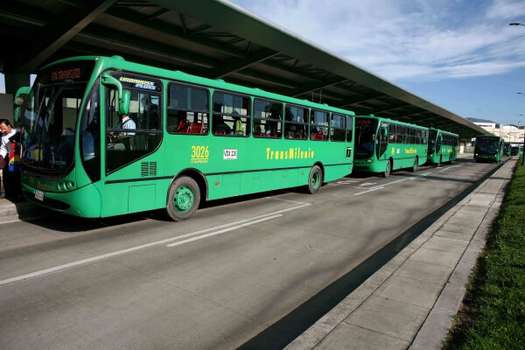 Los nuevos buses realizarán los recorridos que hoy hacen 20 rutas alimentadoras de TM, 5 rutas del SITP provisional y 3 rutas del SITP. / Cortesía: Transmilenio