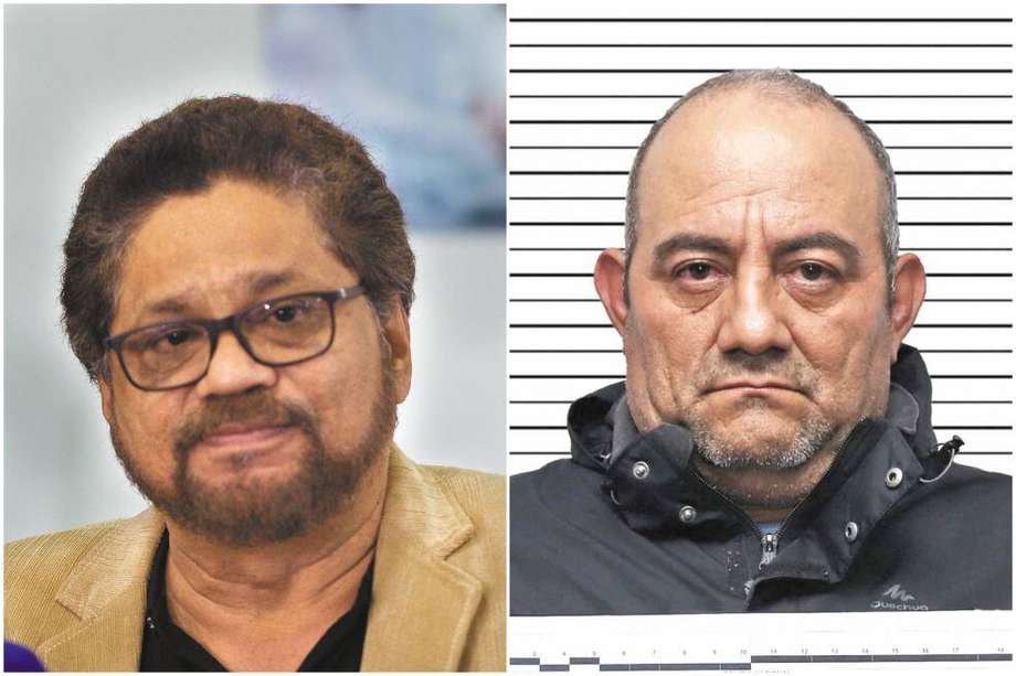 "Iván Márquez" y "Otoniel" se habrían concertado para sacar droga por Venezuela.