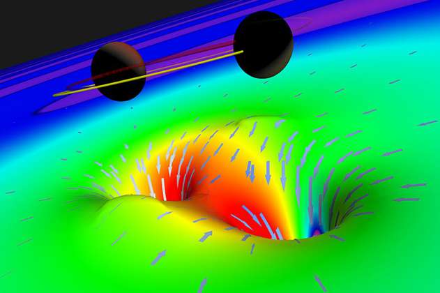 Ecos de agujeros de gusano que pueden revolucionar la astrofísica