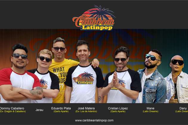 “Caribbean Latinpop”, el tropipop se toma Bogotá