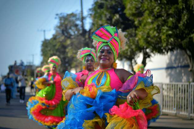 Así se vivió la Gran Parada de Fantasía este lunes en el Carnaval de Barranquilla