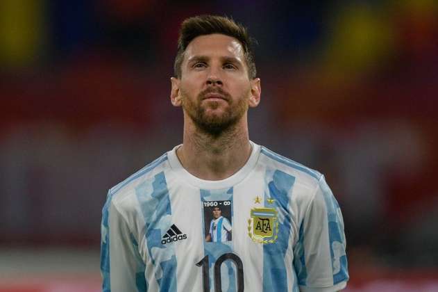 El homenaje de Messi y Argentina a Maradona en el partido por las Eliminatorias