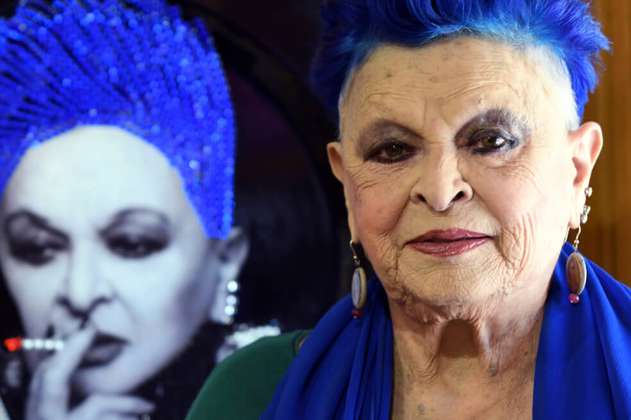 Murió la actriz italiana Lucía Bosé