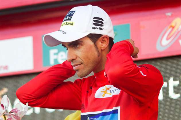 Alberto Contador consolida liderato en la Vuelta a España
