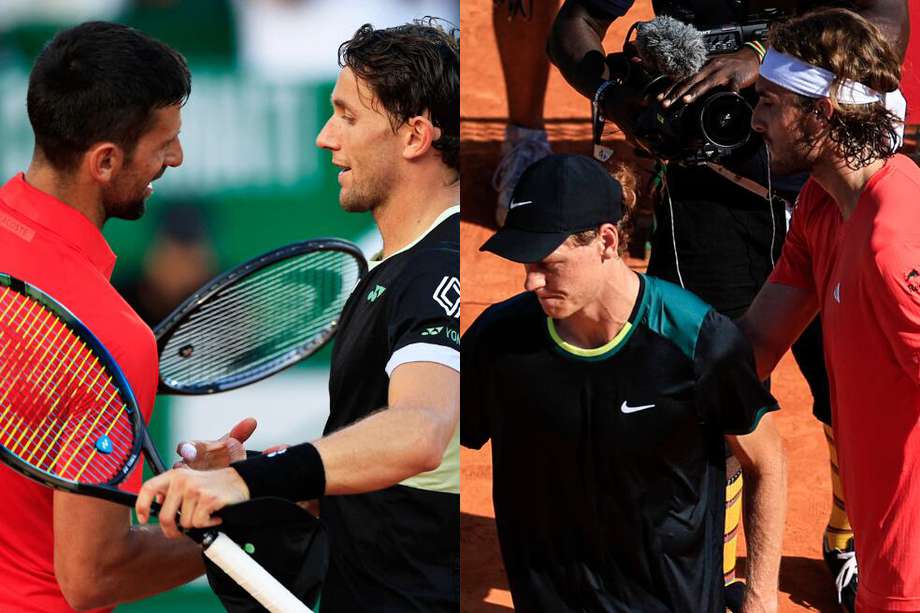 En las semifinales, los favoritos Novak Djokovic y Jannik Sinner cayeron y no alcanzaron la final.