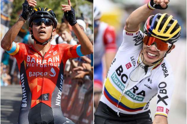 Sin Nairo Quintana: los colombianos que estarán en la Vuelta a España