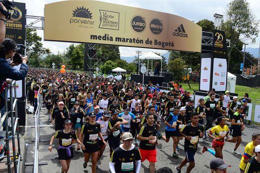 La carrera tendrá su epicentro, como es costumbre, en el Parque Simón Bolívar.