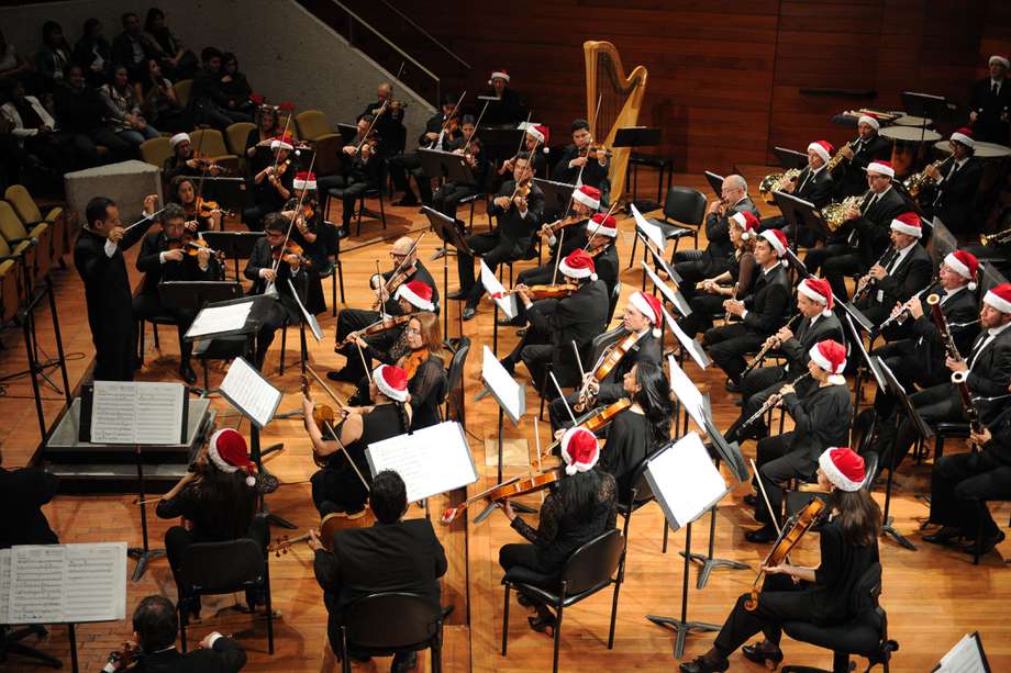 La Orquesta Filarmónica de Bogotá ofrecerá conciertos gratuitos para celebrar el Día de Velitas.