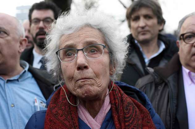 Manifestación en París condena asesinato de mujer judía de 85 años que sobrevivió el holocausto