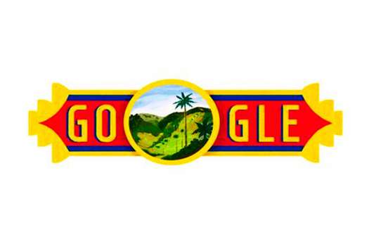 Google se une a la celebración de Independencia de Colombia con su doodle