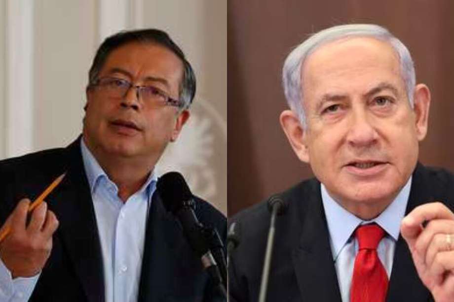 El presidente Gustavo Petro y calificó al mandatario israelí, Benjamín Netanyahu, de perpetrar un "genocidio" en Gaza.