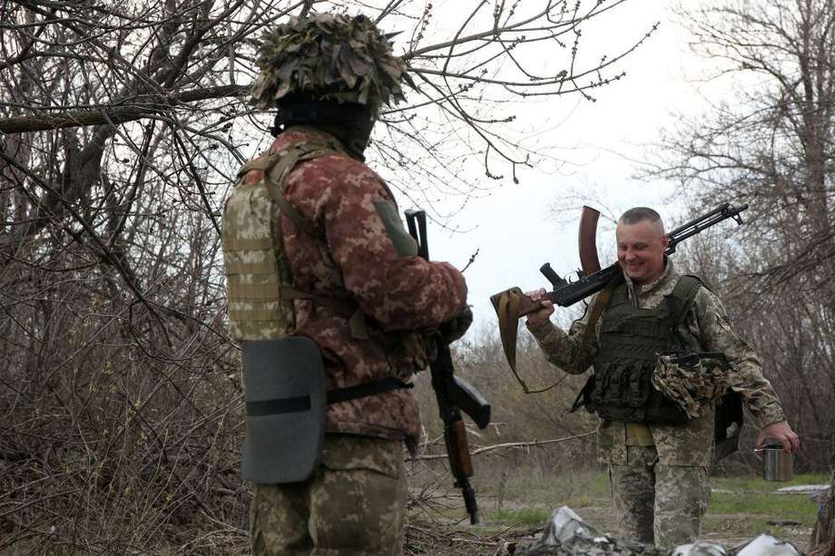 Rusia habría acumulado aproximadamente 120.000 soldados en la frontera con Ucrania.