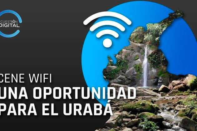 Cene Wifi, internet en la zona rural de Urabá