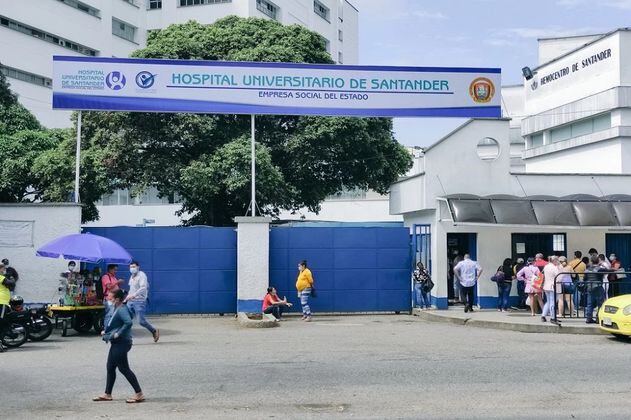 Intoxicación masiva de médicos residentes en un hospital de Santander