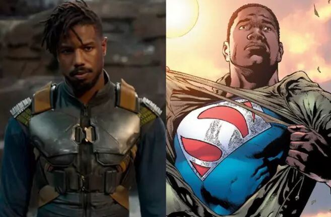 Michael B. Jordan en "Black Panther" y Calvin Ellis, Superman.