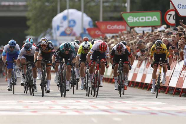 Vuelta a España 2022: así va la clasificación general tras la etapa dos