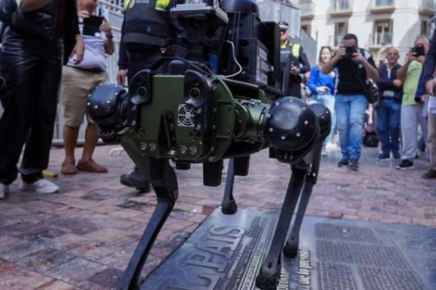 Perros robots: la nueva herramienta de la policía para detectar infracciones