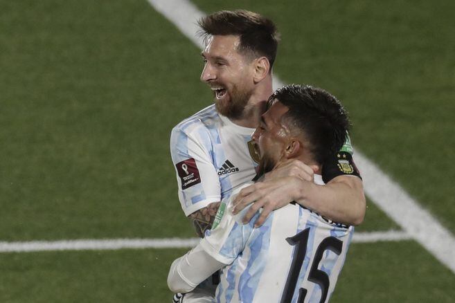 Argentina thrashed Uruguay in the Río de la Plata classic