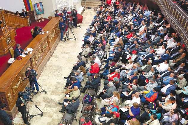 Asamblea Nacional Constituyente de Venezuela sesionará hasta fin de año