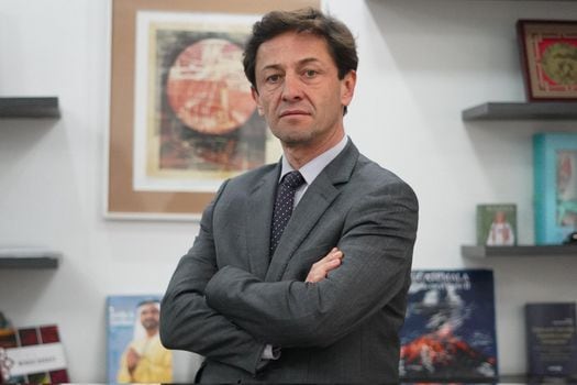 Luis Felipe Quintero, nuevo viceministro de Comercio Exterior. / Cortesía