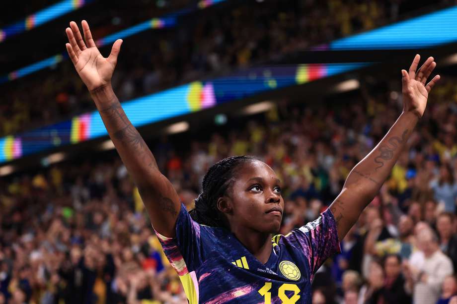 Linda Caicedo anotó su segundo gol en el Mundial Femenino 2023 en la victoria de Colombia frente a Alemania.