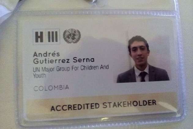 La historia de Andrés Gutiérrez, el hombre señalado de ser un falso funcionario de la ONU