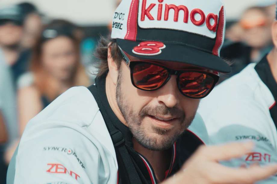 Pie. Fernando Alonso sufrió un accidente el jueves pasado, por lo que este 2020 competirá en las 500 Millas de Indianápolis.
