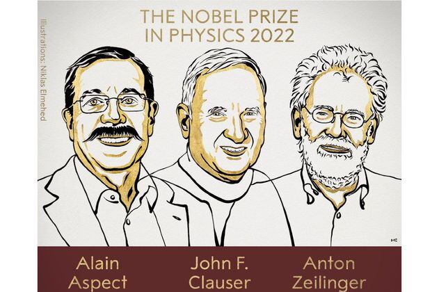 Nobel de Física: de la incredulidad de Einstein al sueño de la computación cuántica