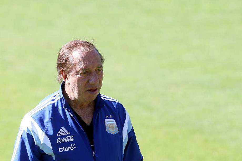 Carlos Salvador Bilardo, campeón del mundo con Argentina en 1986.