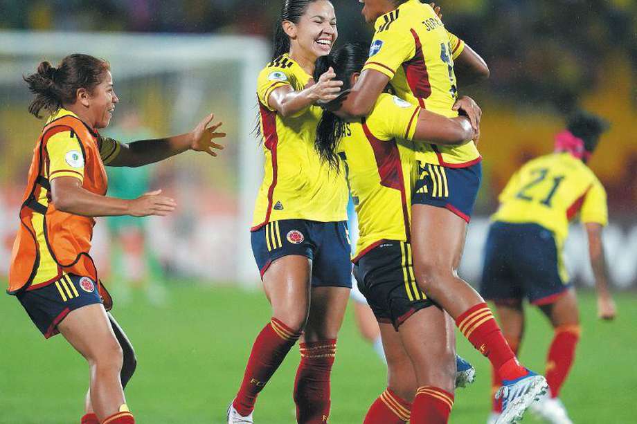 Colombia debutará el 24 de julio en el Mundial Femenino contra Corea del Sur.  / AP