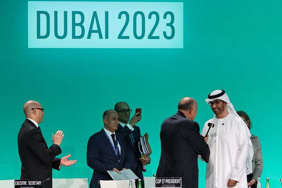 Emiratos Árabes Unidos anunció la donación de US$100 millones. 
