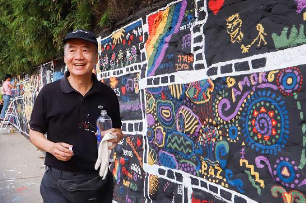 Artista de Singapur le "regalará" un mural a Medellín