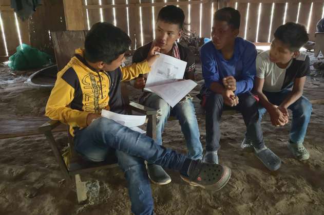 Comunidad indígena del Putumayo crea kit educativo para aprender sobre el jaguar