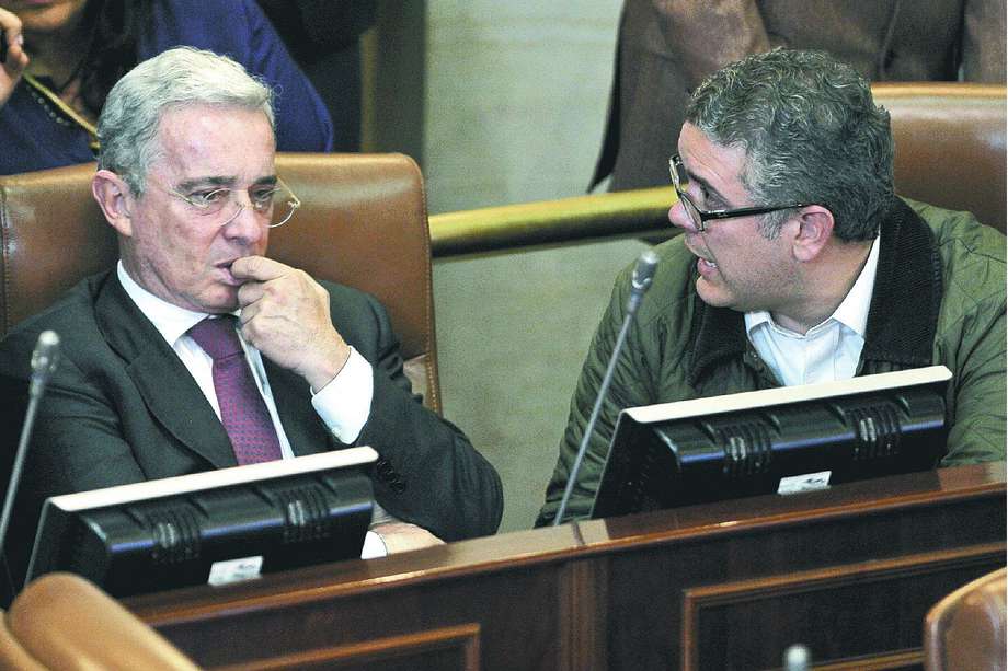 El expresidente Uribe ha dicho que la reforma tributaria “le hace daño al Centro Democrático”. / Óscar Pérez
