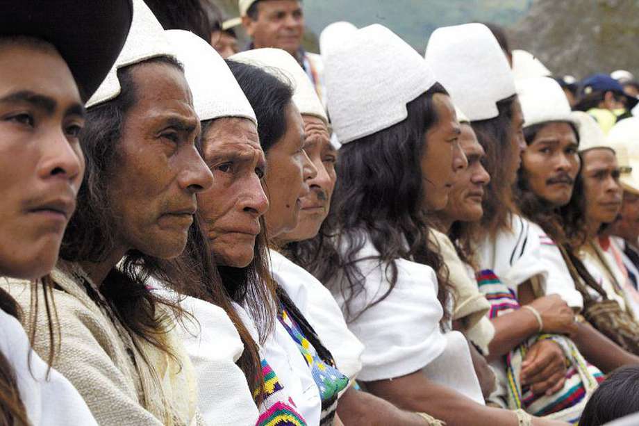 Imagen de referencia. Pueblo indígena arhuaco. 