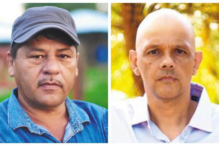 "Romaña" y "El Paisa", jefes de la Segunda Marquetalia muertos en Venezuela, en hechos que aun están por esclarecerse.