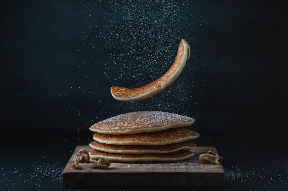 Los pancakes pueden ser uno de los desayunos preferidos de muchas personas. 