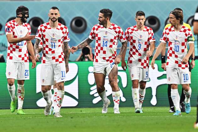 Catar 2022: Despertó Croacia, que goleó y eliminó a Canadá
