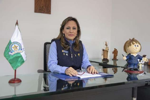 Adriana Correa, al frente de la “Carrera por la Policía” 