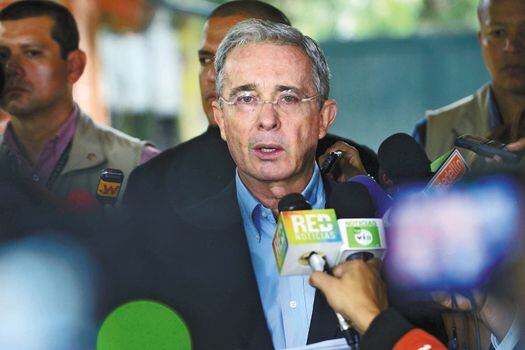 La Corte Suprema ordenó medida de aseguramiento en contra del expresidente Álvaro Uribe el pasado 4 de agosto de 2020./ RAUL ARBOLEDA
