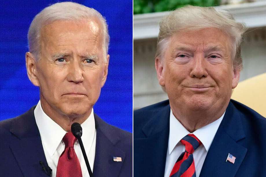 El candidato demócrata, Joe Biden, tendrá su primer debate con el presidente Donald Trump este martes 29 de septiembre. / AFP