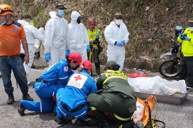 Accidente de bus en Santander: estarían estafando a las familias de las víctimas
