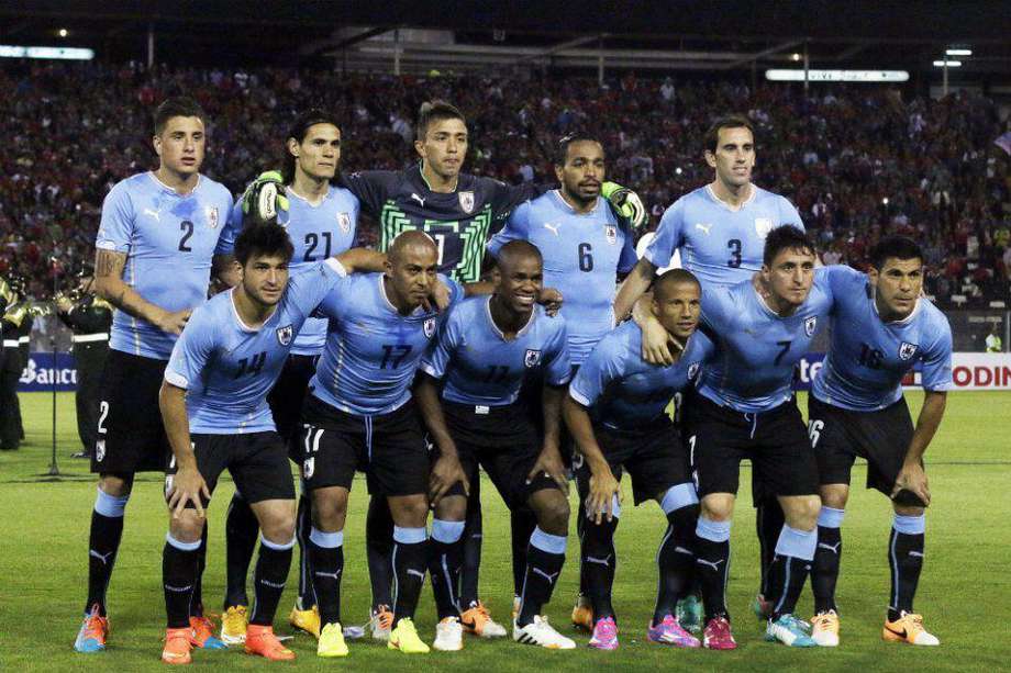 Uruguay dio a conocer la nómina inicial para la Copa América. Foto: EFE