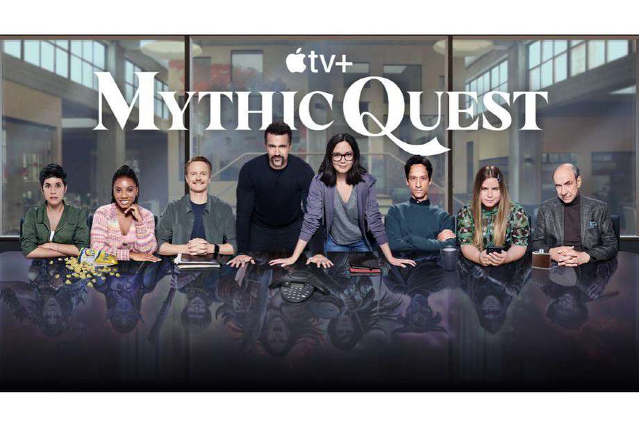 Mythic Quest es una exitosa serie de comedia original creada por Rob McElhenney, Charlie Day y Megan Ganz para Apple TV+.