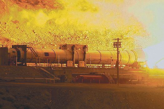 El cohete tiene cuatro veces la potencia de los que se usaron en la era de los transbordadores espaciales. / NASA
