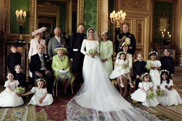 La boda real también paralizó a las redes sociales